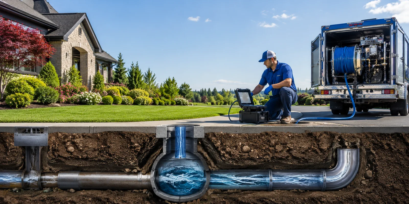 Drainage restoration information for Rileyville, VA